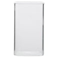thumbnail image 4 of Novobey Square Clear Glasses,High Temperature Resistant Glasses,Elegant Drinking Glasses for Water,Wine,Beer,Cocktails and Mixed Drinks 370ml, 4 of 5