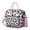 Pink-60, variant on Buffalo Cow Design Insulated Lunch Bag – Large Reusable Lunch Box with Artistic Farm Animal Print Leakproof Waterproof Cooler Tote with Dual Compartments for Country-Themed Office or Picnic Use
