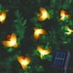 thumbnail image 1 of Cadena de luces LED solares, impermeables, para exteriores, para jardín, interior, patio, fiesta, árbol de Navidad, blanco cálido (7 m), 1 of 5