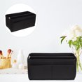 thumbnail image 5 of Bolsa de cosméticos de fieltro, bolsa de almacenamiento portátil para cosméticos, lápiz y bolígrafo, 1 ud., 5 of 5