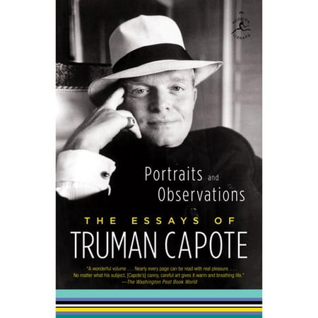 truman capote critical essays Truman capote, at just 21 years old, was seen as the most promising young talent of 1945 his masterpiece, in cold blood, proved to be an amalgamation of his journalistic talent this collection of critical essays on the author offers fresh avenues for exploring and discussing the works of the. truman capote critical essays Truman capote, at just 21 years old, was seen as the most promising young talent of 1945 his masterpiece, in cold blood, proved to be an amalgamation of his journalistic talent this collection of critical essays on the author offers fresh avenues for exploring and discussing the works of the.