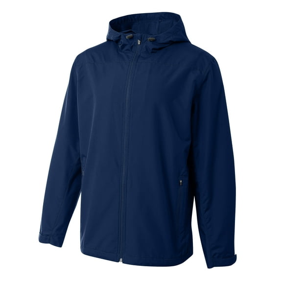 A4 Full Zip Force Windbreaker Jacket For Men in Navy | N4264