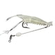 thumbnail image 1 of Señuelo de pesca de gambas que brilla en la oscuridad - Acción de natación realista con anzuelo para peces de agua salada y dulce, 1 of 3