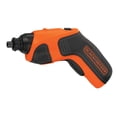 thumbnail image 4 of BLACK+DECKER BDCS20C Tournevis sans fil rechargeable au lithium-ion 4V MAX*, 4 of 10