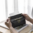 thumbnail image 4 of SPRING PARK 2Pcs PU Leather Tissue Box Case Cover Napkin Paper Holder Storage for Car Home, 4 of 7
