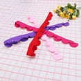 thumbnail image 1 of SHOWERORO 11Pcs Purple Felt Blackboard Border Strip For Office Bulletin Board Decorations, 1 of 5