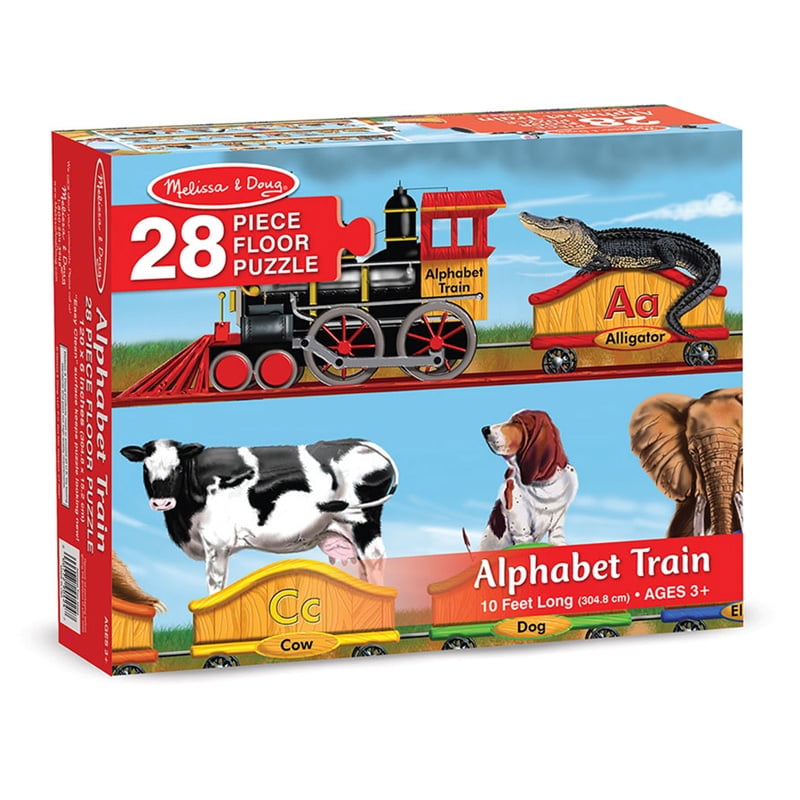 melissa and doug abc floor puzzle