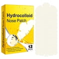 thumbnail image 1 of Hidrocoloide Nariz Poro Rayas Cuidado de la piel suave Cara Poros Parches de limpieza para mujeres Hombres Niños, 1 of 5