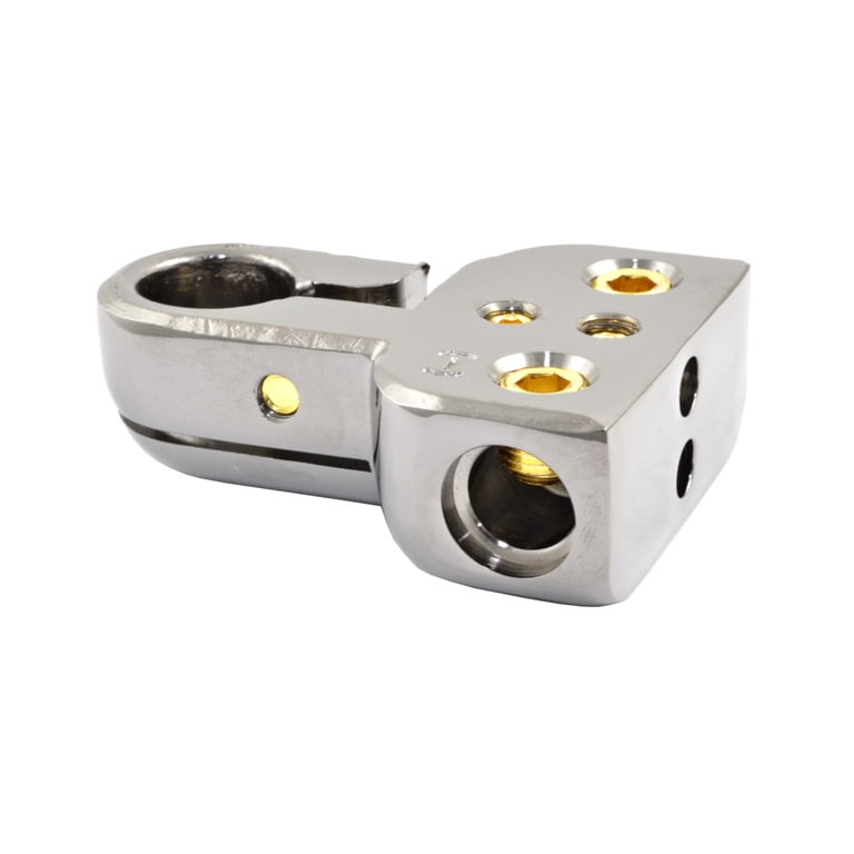 Phonenix gold フェニックスゴールド　ZBX206 クランプ Phoenix Gold ZBX216 SST Top Mount Dual 1/0-4 and 8 Gauge Negative