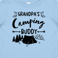 thumbnail image 4 of Inktastic Grandpas Camping Buddy Boys or Girls Baby T-Shirt, 4 of 5