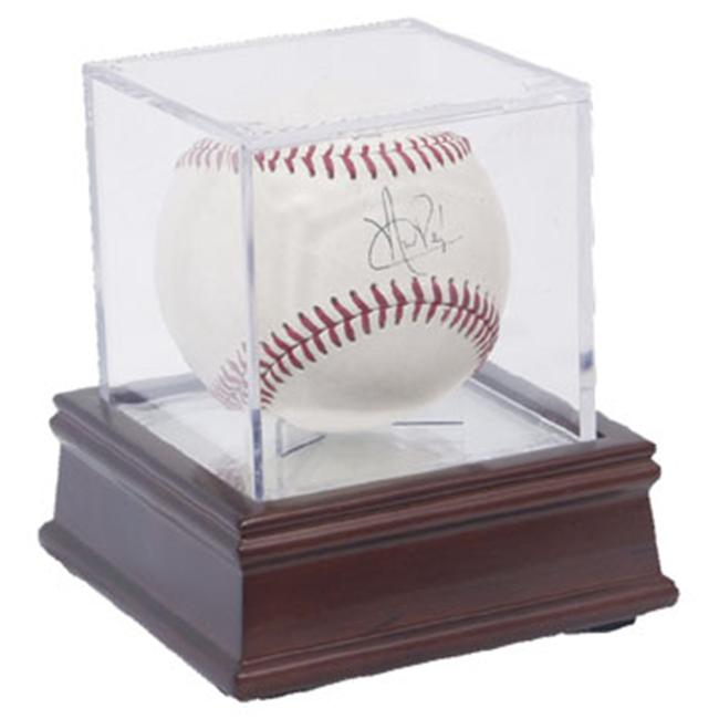 Creative Sports BQBASEBALLGSUVWoodbase BallQube Wood Base UV