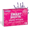 thumbnail image 6 of SmartSheets Laundry Detergent Sheets --  Free, Made with Himalayan  Salt, 36 Sheets | Up to 72 loads, -Based Ingredients, Tough  Stains & Gentle, 6 of 6