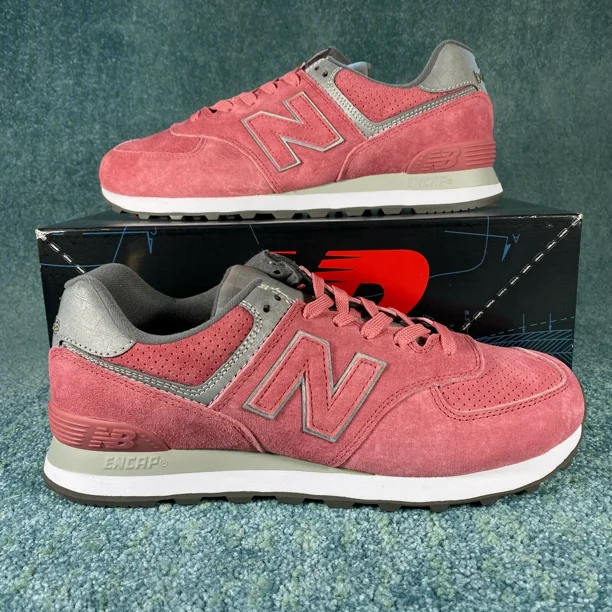 New Balance 574 x Concepts Rose Mens Size 9 10.5 11.5 2E Wide Running ML574CNT