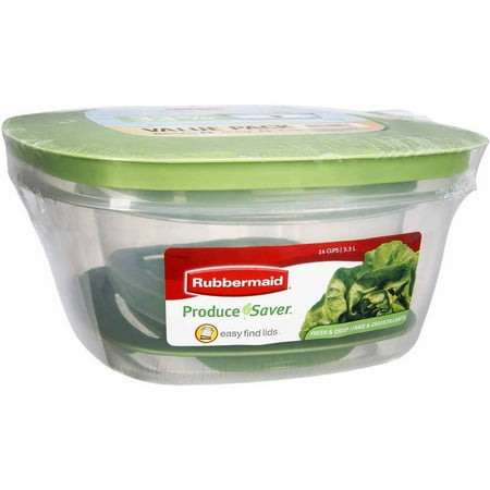 UPC 071691441069 product image for Rubbermaid Produce Savers, 14 Cup, 2pk | upcitemdb.com