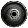 thumbnail image 2 of 3” Inch V-Groove Gate Wheel Cast Iron Black, 2 of 5