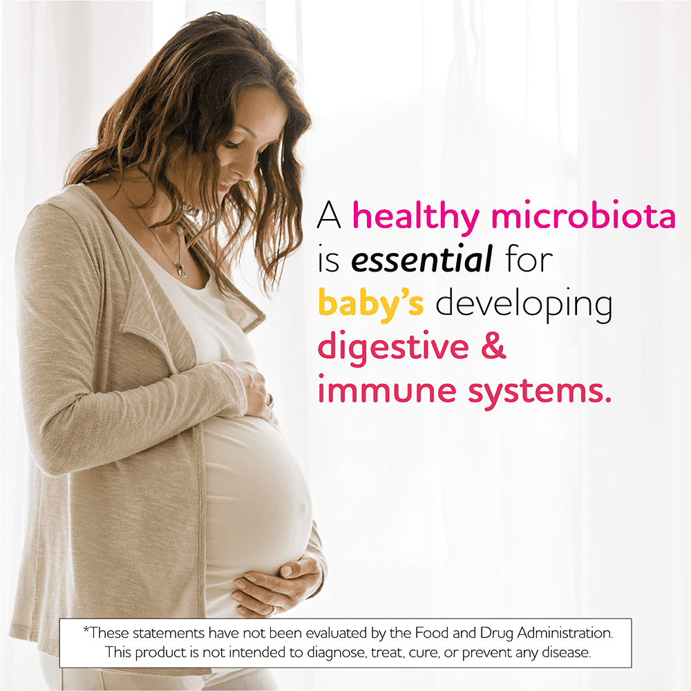 BioGaia Protectis MUM | Prenatal Probiotic  | Helpful for Mom & Baby | Support Baby's Developing Digestive & Immune Systems | Boosts Mom's Immune Defenses & Promotes Good Digestive Health | 30 Count