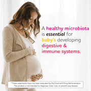 BioGaia Protectis MUM | Prenatal Probiotic | Helpful for Mom & Baby | Support Baby's Developing Digestive & Immune Systems | Boosts Mom's Immune Defenses & Promotes Good Digestive Health | 30 Count