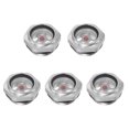 thumbnail image 1 of Unique Bargains M27x1.5mm Male Threaded Aluminum Air Compressor Oil Level Gauge Sight Glass 5Packs, 1 of 5