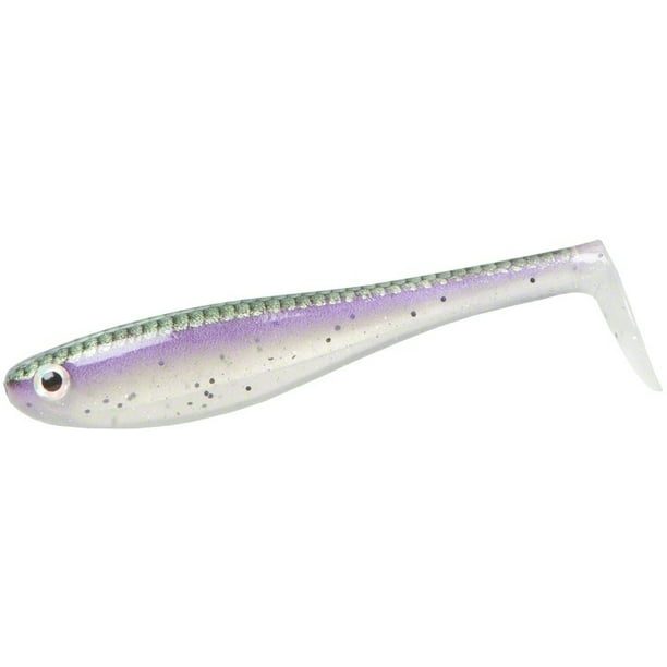 Zoom Fishing Lure 129401SP Swimmer 5" 3 Pack Trout