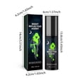 thumbnail image 2 of High Visibility Reflective Spray Enhance Nighttime With Bright Reflective Coating Ideal For Cycling Running And Outdoor Activities Easy Application 100ml Light Light Bulb for Posters Glow Decorations, 2 of 3