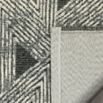 thumbnail image 4 of Well Woven Vira Grey Abstract Distressed Runner Rug 3x10 (2'7" x 9'10"), 4 of 8