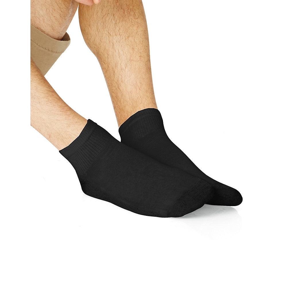 Hanes Hanes Men's Ankle Socks 12Pack 186V12