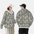 thumbnail image 3 of KLL Panda With Crown And Stars Print Men's Women’s UPF 50+ Sun Protection Outdoor Hoodie Jacket Long Sleeve Fishing Hiking Performance Shirt-Large, 3 of 6