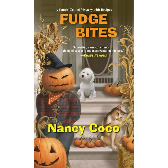 A Candy-coated Mystery: Fudge Bites (Series #7) (Paperback)