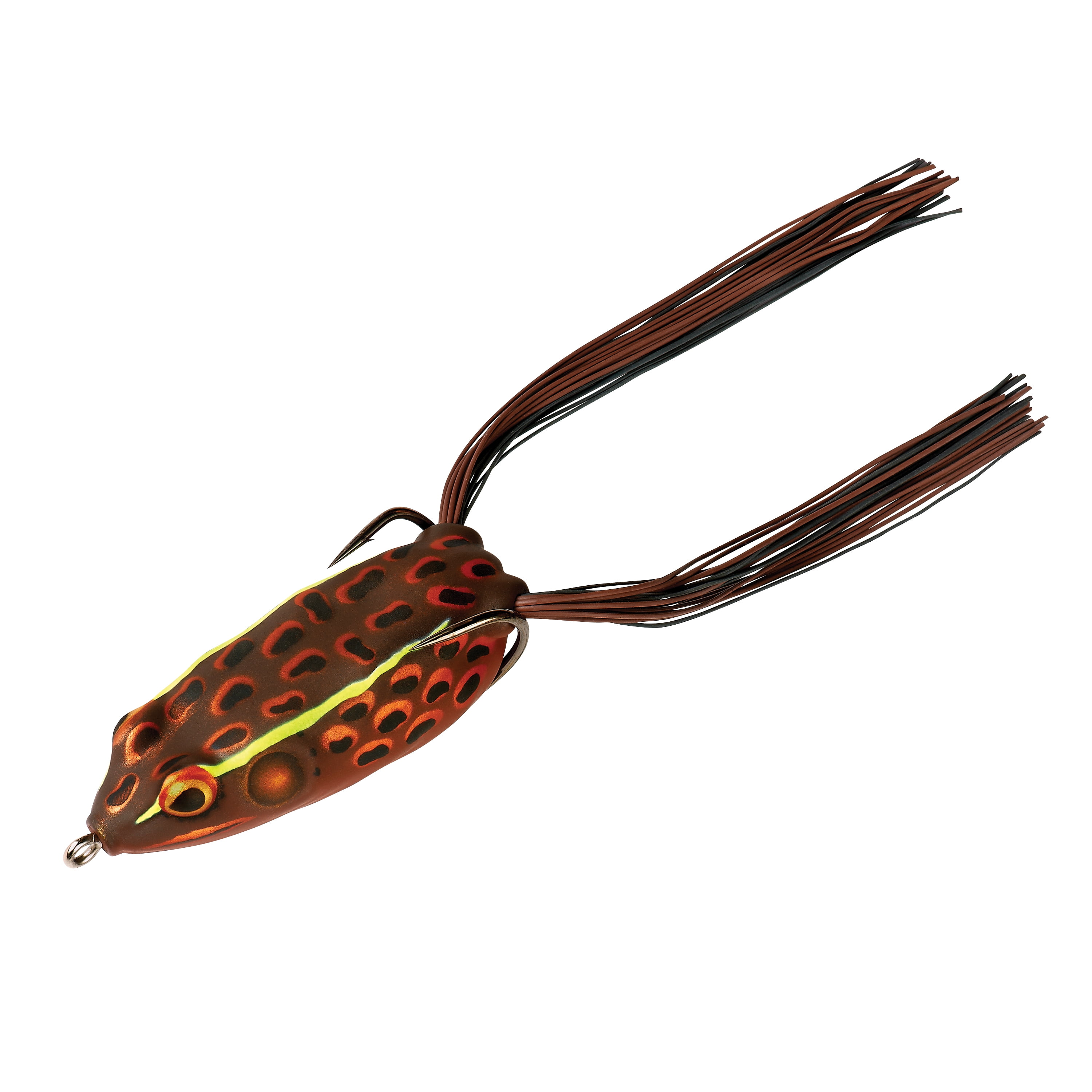 (2 pack) BOOYAH Pad Crasher Hollow Body Frog Sunburn 2 1/2" 1/2 oz.