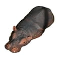 thumbnail image 5 of Miulika Floating Resin Animal Figurine Waterproof Statue for Outdoor Backyards Patio Hippo, 5 of 8