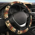 thumbnail image 6 of Bingfone Adorable Kitten On Mini Train Steering Wheel Cover - Universal 15 Inches Car Steering Wheel Covers Grip Auto Internal Accessories, 6 of 6