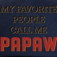 thumbnail image 2 of CafePress - My Favorite People Call Me Papaw Cap - Adjustable 100% Brushed Unisex Casual Cotton Baseball Cap, Beige, 1, 2 of 2