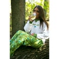 thumbnail image 2 of Pavilion Gift Company - Camp Life - S Green Unisex Lounge Pants, 2 of 7