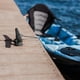 thumbnail image 5 of Tacos de muelle, tacos de base plana de plástico de nailon, tacos de Base abierta, línea de cubierta de yate para barcos marinos, amarre de cuerda, accesorios de Hardware para barcos de 200mm Zefei Wu 9024735042365, 5 of 5
