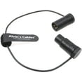 thumbnail image 3 of Alvin’s Cables Low-Profile 3 Pin XLR Male to Female Cable Original Connector Balanced Microphone Audio Cord Sommer SOD-14, 3 of 4