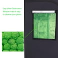 thumbnail image 2 of Zimtown Tienda de Cultivo de Plantas 100% Mylar Reflectante, Hidroponía, Jardinería Interior con Ventana, 32 "x 32" x 64", 2 of 9