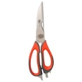 thumbnail image 2 of Tijeras Ilko Multiusos Mango Rojo Acero Inoxidable, 2 of 4