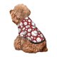 thumbnail image 5 of Fotbe Cute Baseball Sudadera con Estampado para Perros Pequeños – Suéter con Capucha para Mascotas, Tela Suave de Forro Polar con Bolsillo-X-Small, 5 of 7