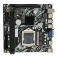 thumbnail image 1 of Mini ITX Motherboard, LGA 1155 NVME WiFi M.2 VGA HD Output PC Motherboar  For Desktop, 1 of 8