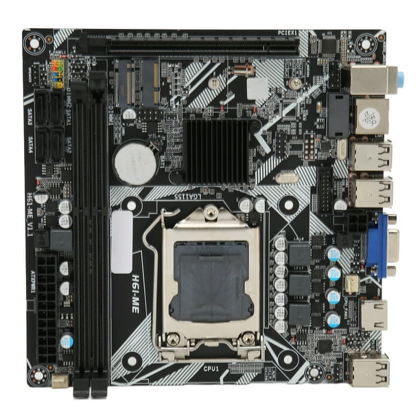 PC Motherboar, 10 USB 2.0 LGA 1155 Mini ITX Motherboard For Gaming