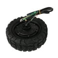 thumbnail image 3 of Motor de cubo sin escobillas y sin engranajes, motor de cubo sin escobillas para rueda de scooter eléctrico de 36 V a 60 V Motor de cubo sin escobillas diseñado para el futuro, 3 of 9