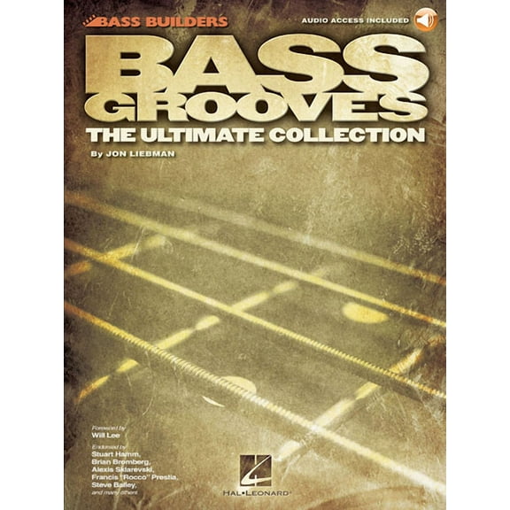 Bass Builders Bass Grooves the Ultimate Collection Book/Online Audio, (Paperback)