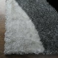 thumbnail image 4 of Rugsotic Carpets Hand Tufted Shag Polyester Eco-Friendly Area Rugs - 8'x10', Rectangle, Multicolor, Plain Solid Design, High Pile Handmade Anti Skid Rugs for Living Room, Bed Room K00047, 4 of 5