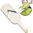 thumbnail image 1 of Stainless Steel Kitchen Slicer, Multi-function Grater Tool, Safe Design Vegetable Cutter, Chef Grade Utensil for Fast Home Food Prep, 1 of 6