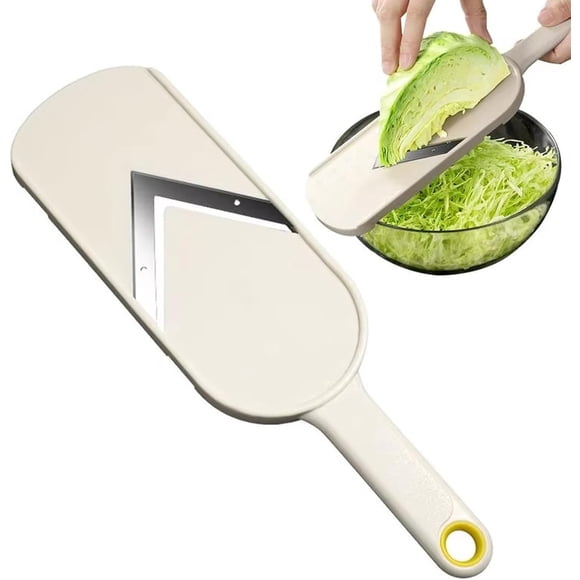Stainless Steel Kitchen Slicer, Multi-function Grater Tool, Safe Design Vegetable Cutter, Chef Grade Utensil for Fast Home Food Prep