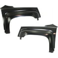 thumbnail image 4 of CAPA For 10-17 Terrain 2.4L/3.0L/3.6L Front Fender Primed Steel LH+RH SET PAIR, 4 of 5