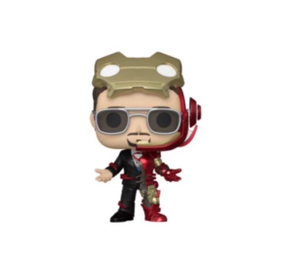 Funko Pop Tony Stark EXPO C2E2 Exclusive Vinyl Figure - Walmart.com
