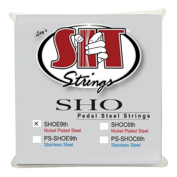 SIT Strings SHOE9th Pedal Steel Nickel Sho-Bud E9th Strings
