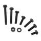 thumbnail image 5 of Tornillo, 800 piezas/caja M3 Tornillo de nailon Tuerca de tornillo Kit surtido de arandelas Tornillo de nailon Diseño de clase mundial NikouMX herramienta, 5 of 8