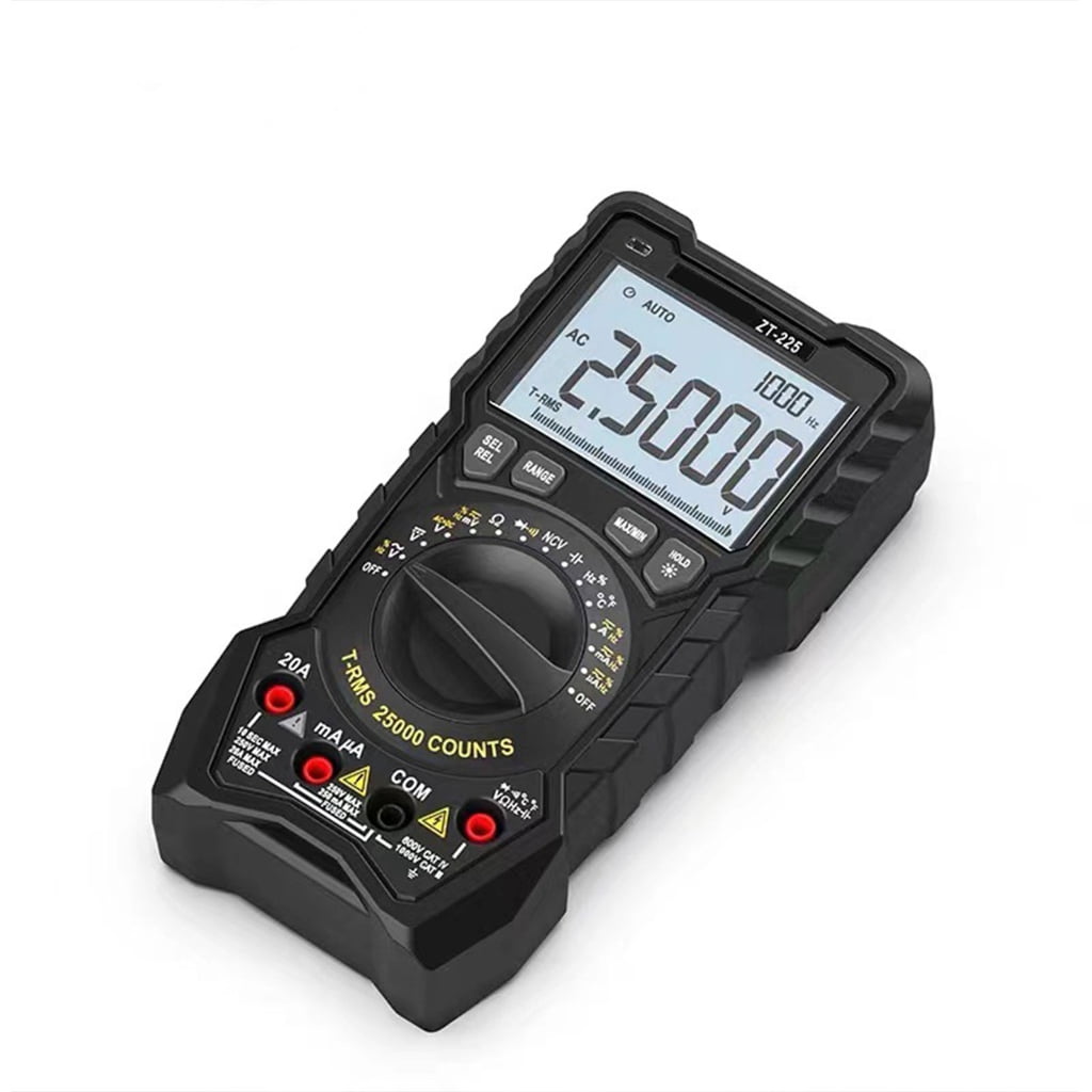 MOMOJIA Precisions Digital Multimeter with Auto ranges Upgrades for Accurate Measurements
